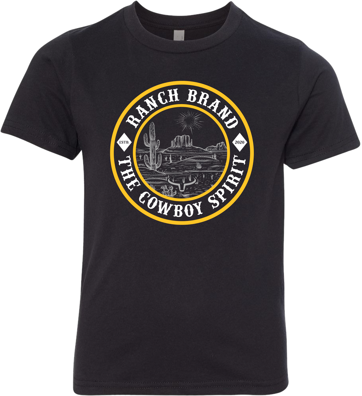 Cowboy brand t shirts deals