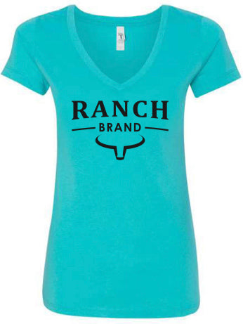 Ranch Brand | Classic Femme | Turquoise & Noir