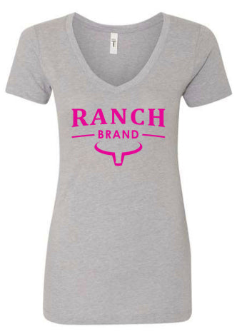 Ranch Brand | Classic Femme | Gris &amp; Rose