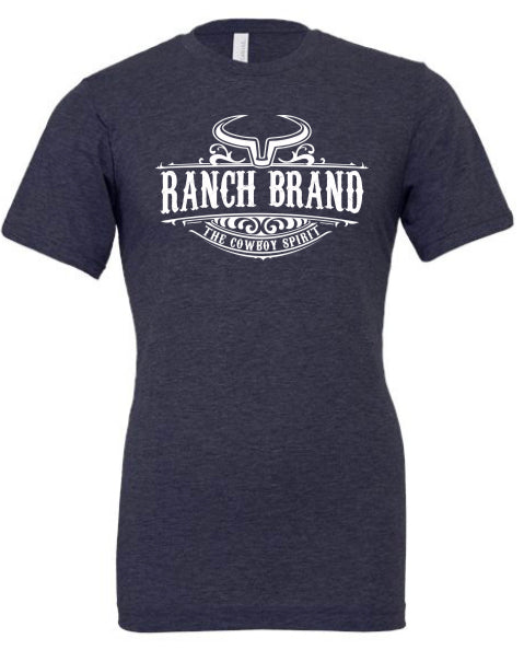 Ranch Brand | Swirl | Marine &amp; Blanc