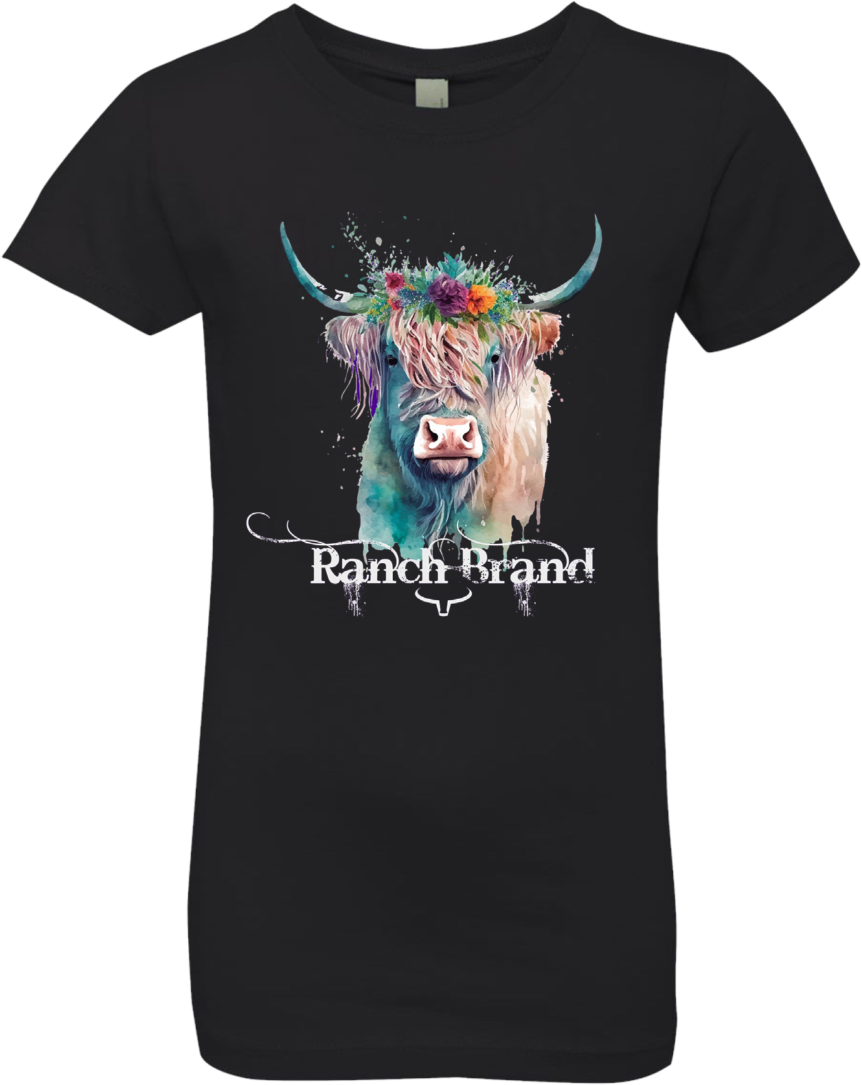 Ranch Brand | Happy Cow Child | Black