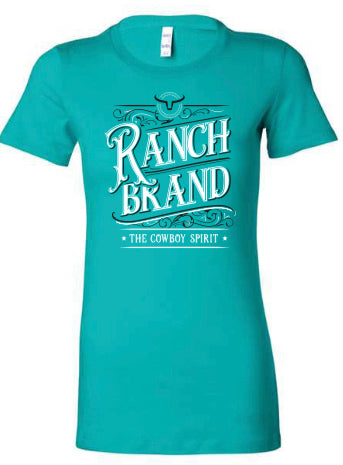 Ranch Brand | Big Patch Femme | Turquoise – Ranch Brand Clothing