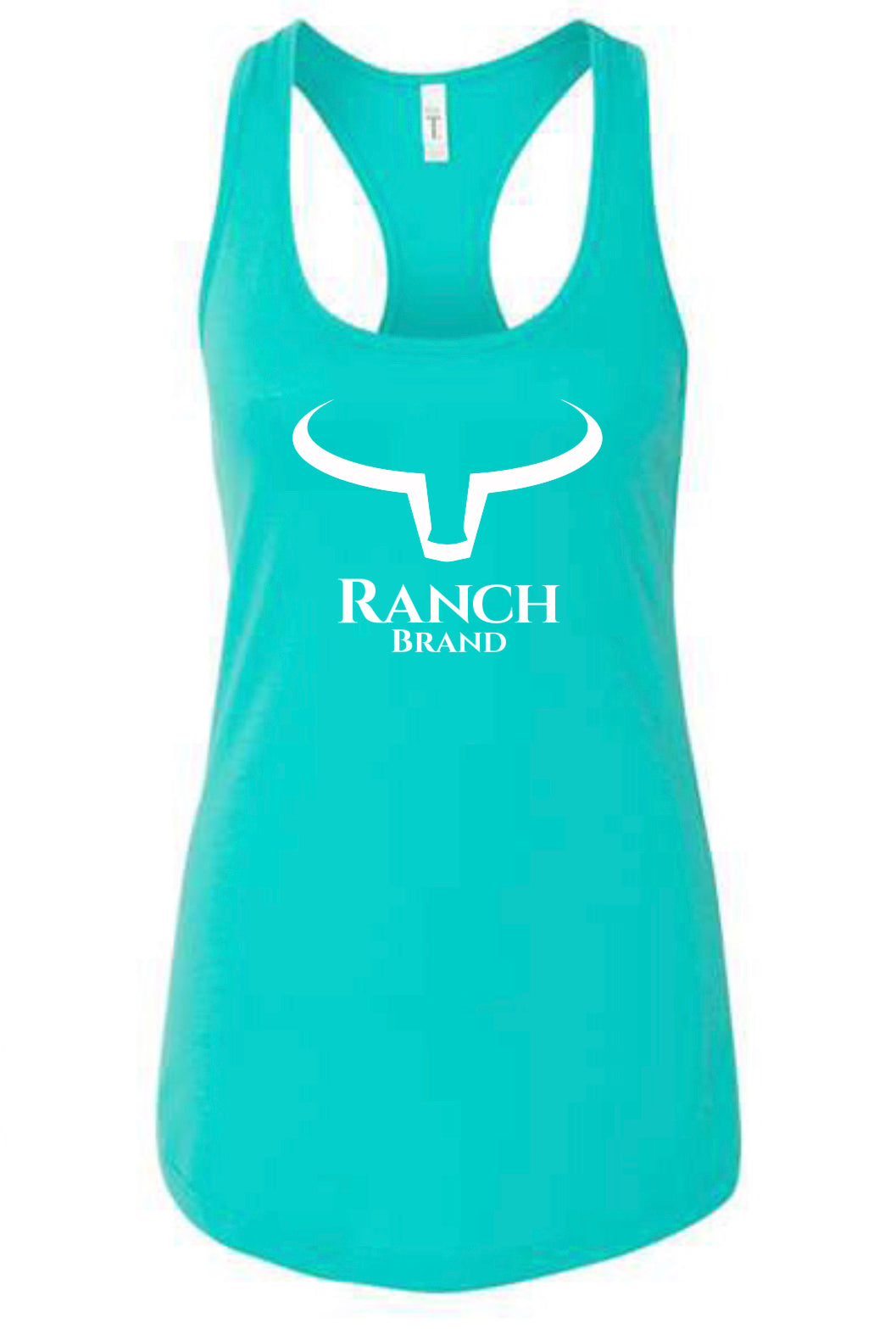 Camisole Big Horn Turquoise Femme
