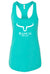 Women's Big Horn Turquoise Camisole