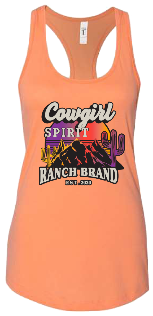 Ranch Brand | Camisole Spirit Femme | Orange