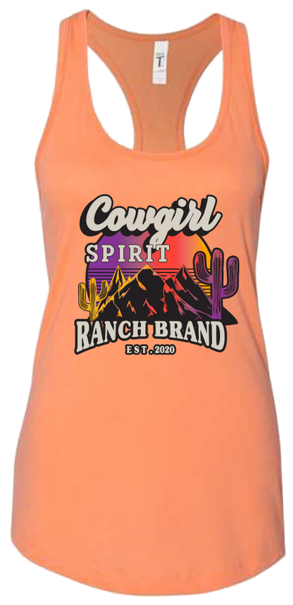 Ranch Brand | Camisole Spirit Femme | Orange