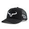 Child Rancher | Black & Mesh Black | White Logo