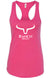 Ranch Brand | Big Horn Camisole Woman | Pink & White