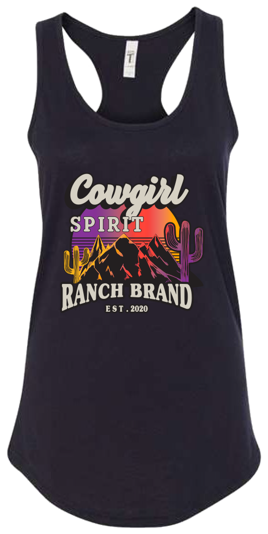 Ranch Brand | Camisole Spirit Femme | Noir