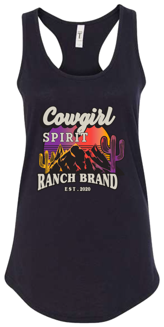 Ranch Brand | Tank Top Spirit Femme | Black