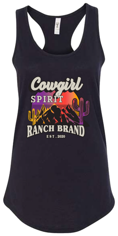 Ranch Brand | Camisole Spirit Femme | Noir