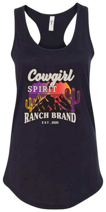 Ranch Brand | Tank Top Spirit Femme | Black