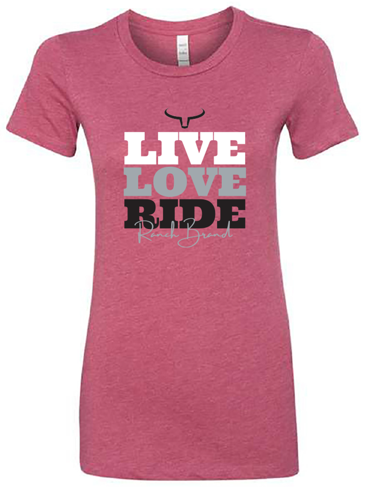 Ranch Brand | Ride Femme | Fuchsia &amp; Black