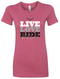 Ranch Brand | Ride Femme | Fuchsia & Black