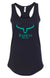 Ranch Brand | Big Horn Camisole Woman | Black & Turquoise