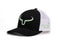 Rancher | Black & White Mesh | Mint Logo