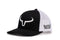 Rancher | Black & White Mesh | White Logo