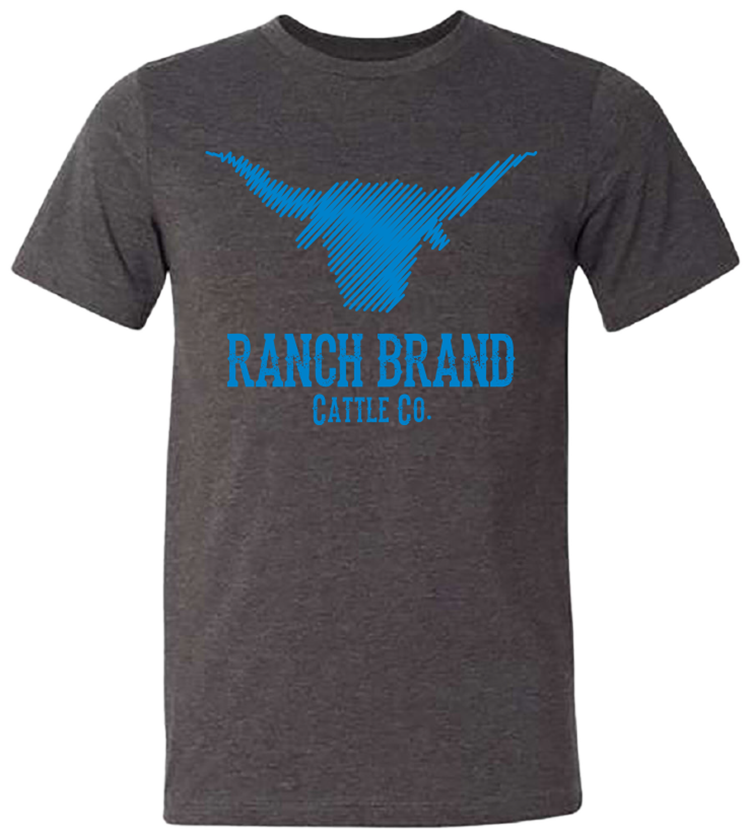 Ranch Brand | Cattle | Dark Gray &amp; Blue