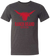 Ranch Brand | Cattle | Gris Foncé & Rouge