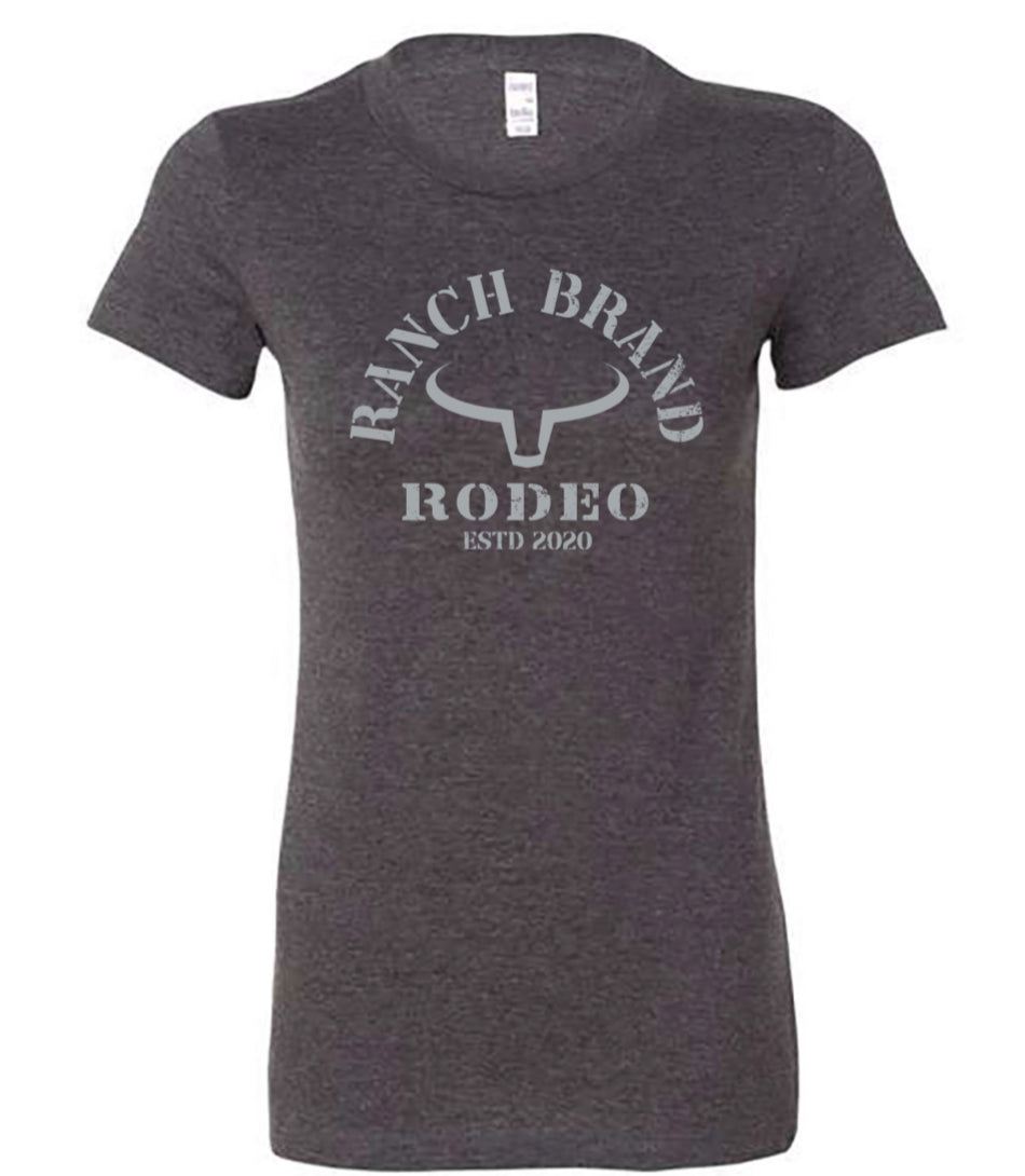 Ranch Brand | Rodeo Femme | Gris Foncé logo Gris