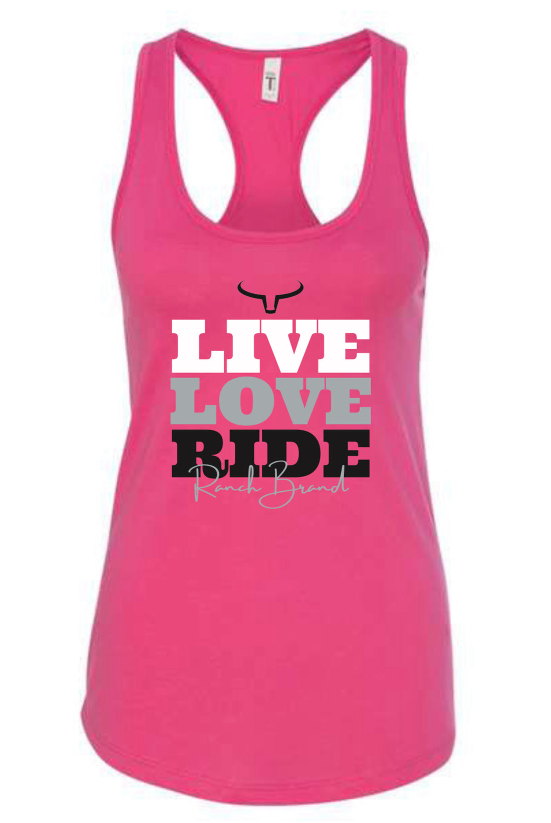 Ranch Brand | Camisole Ride Femme | Rose &amp; Noir