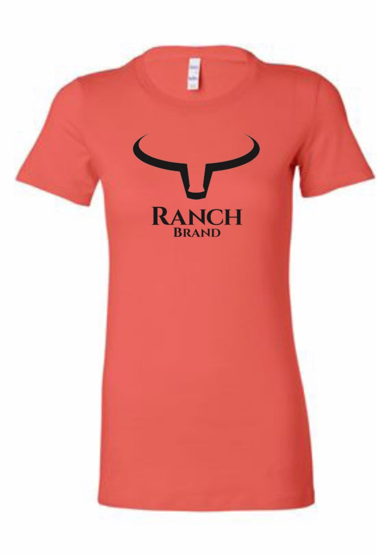 Ranch Brand | Big Horn Femme | Corail & Noir