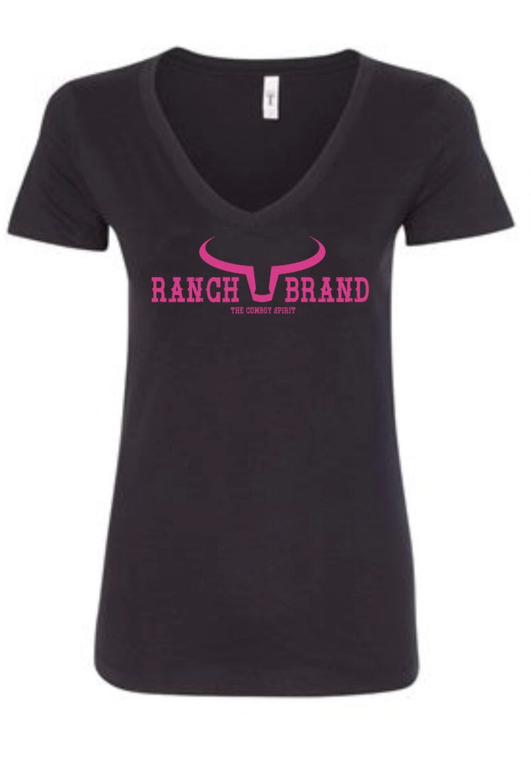 Ranch Brand | Spirit Femme | Noir &amp; Rose