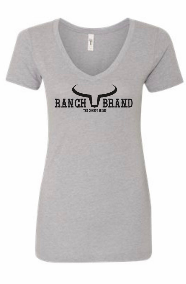 Ranch Brand | Spirit Woman | Gray &amp; Black