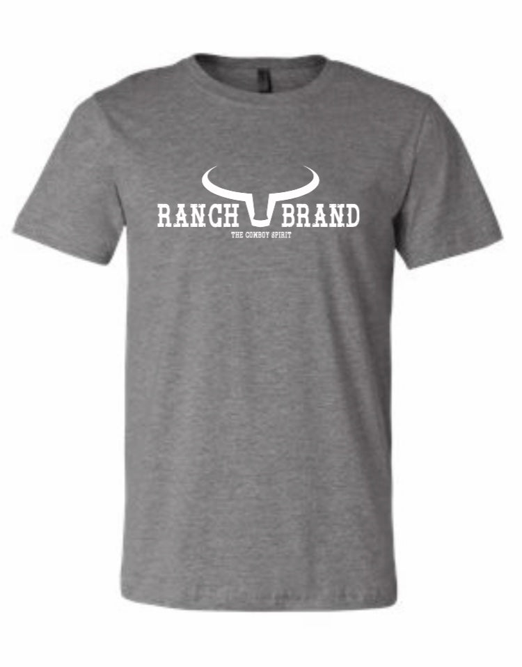 Ranch Brand | Spirit | Pale Gray &amp; White