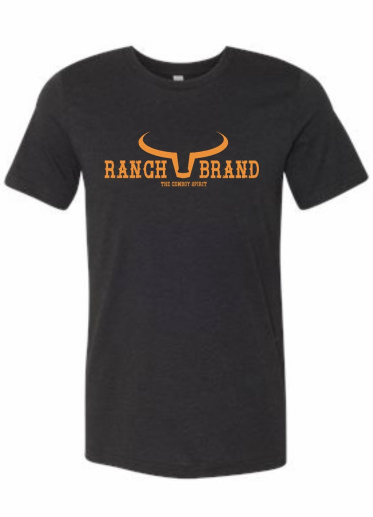Ranch Brand | Spirit | Noir & Orange