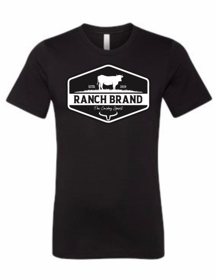 Ranch Brand | Bull | Noir