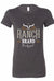 Ranch Brand | Big Ranch Femme | Gris Foncé