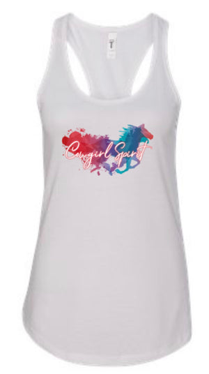 Ranch Brand | Women's Mustang Camisole | White