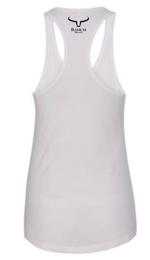 Ranch Brand | Camisole Mustang Femme | Blanc
