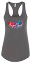 Ranch Brand | Mustang Women's Tank Top| Gray