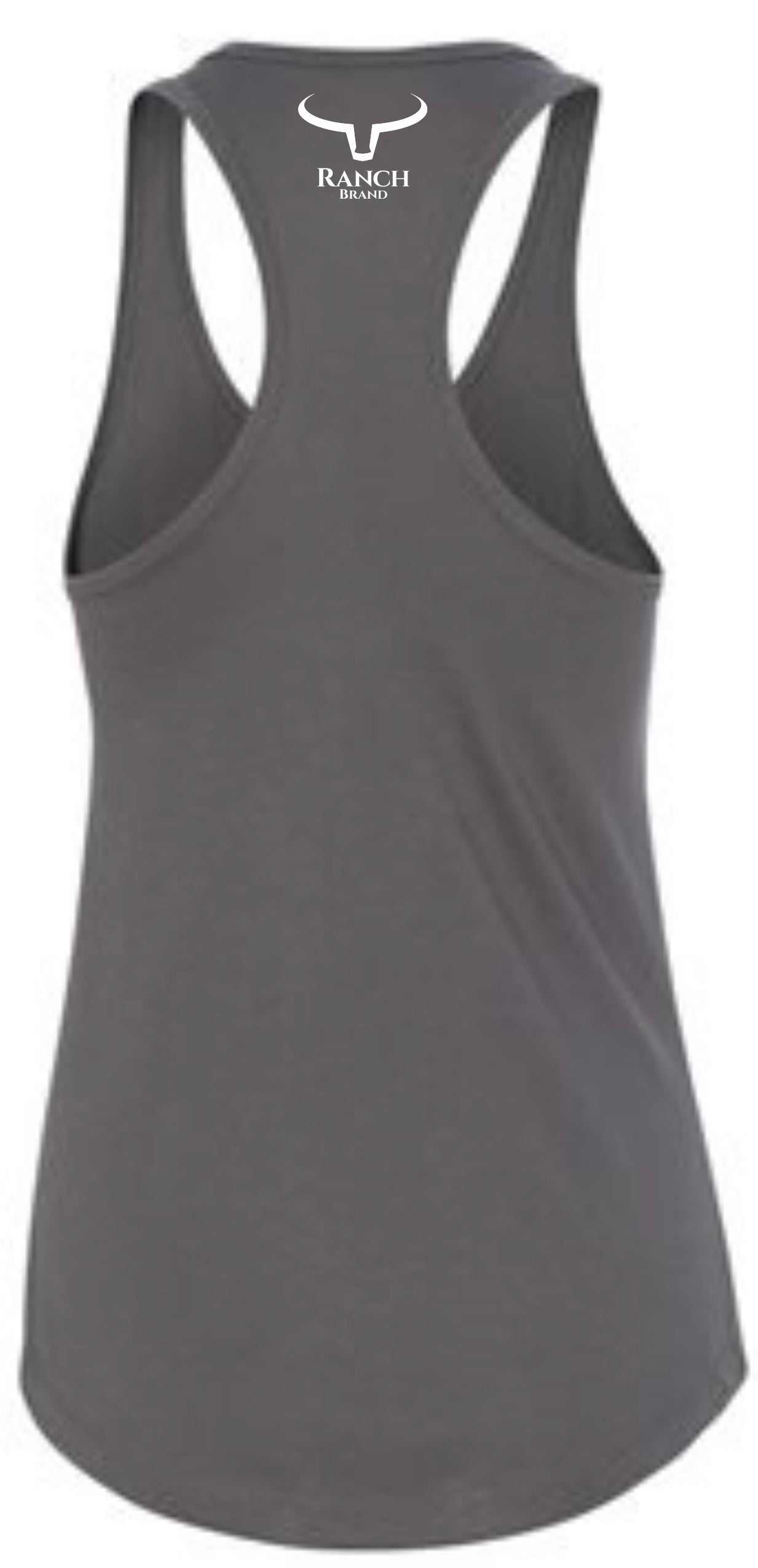 Ranch Brand | Tank Top Skull Woman | Gray