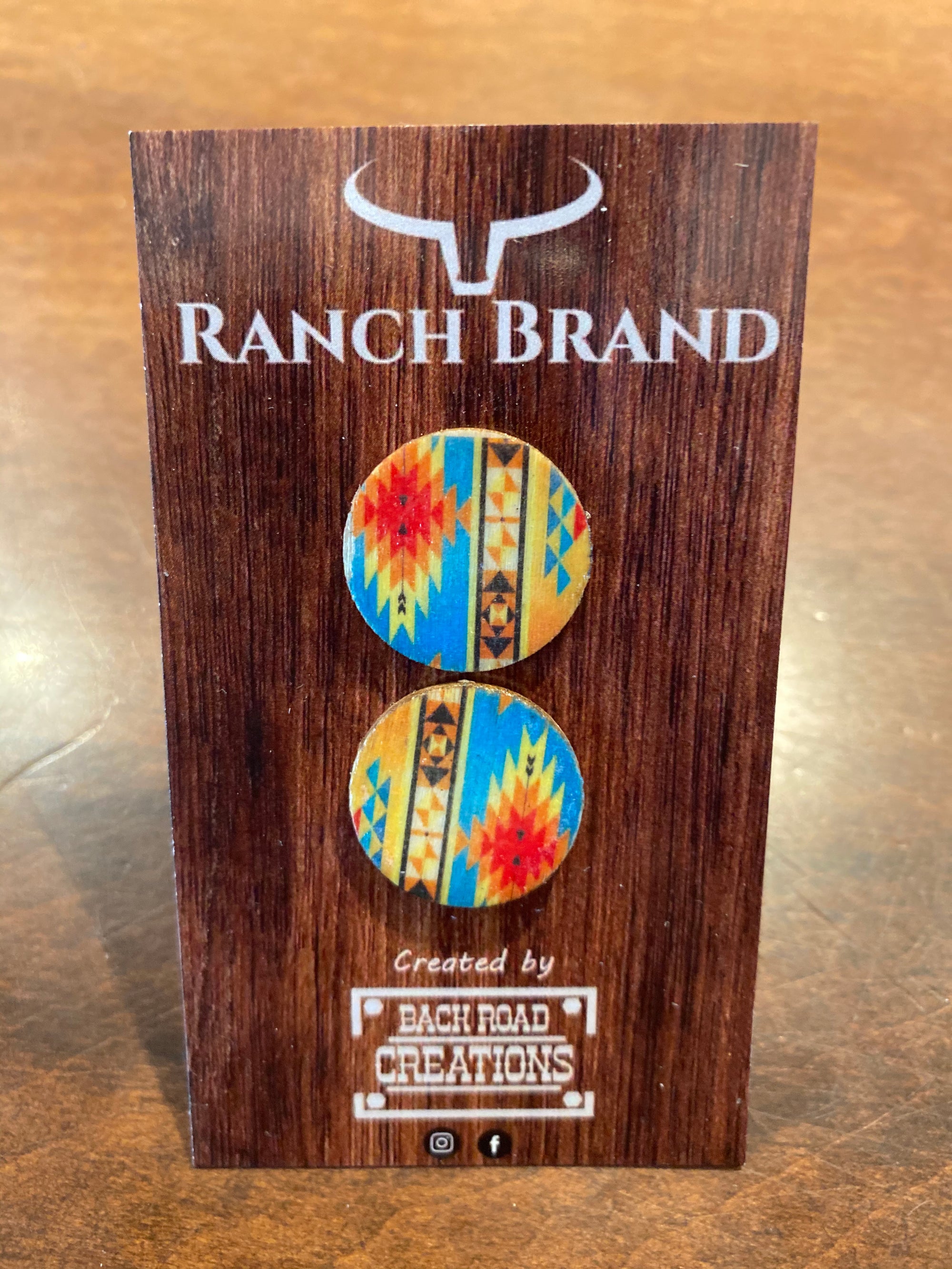 Ranch Brand | Boucles d'Oreilles | #2