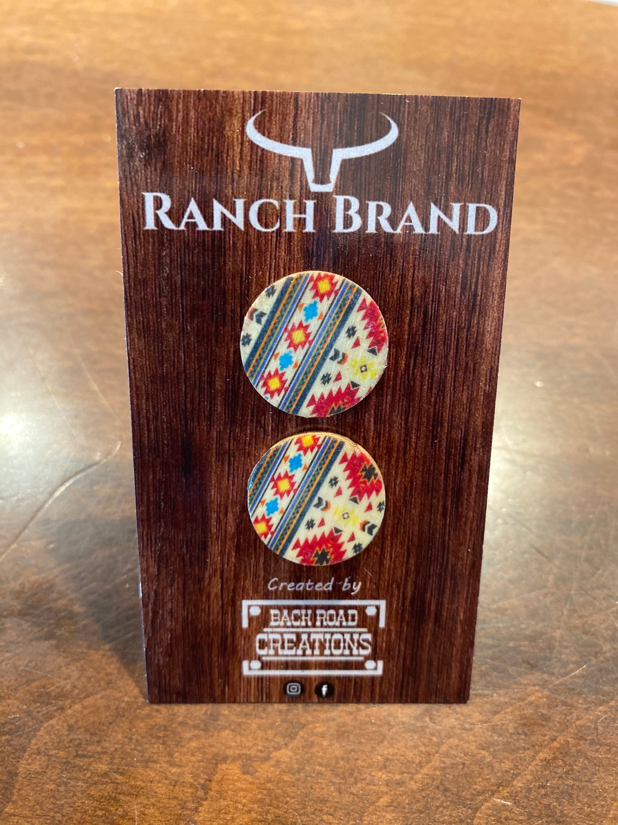 Ranch Brand | Boucles d'Oreilles | #4