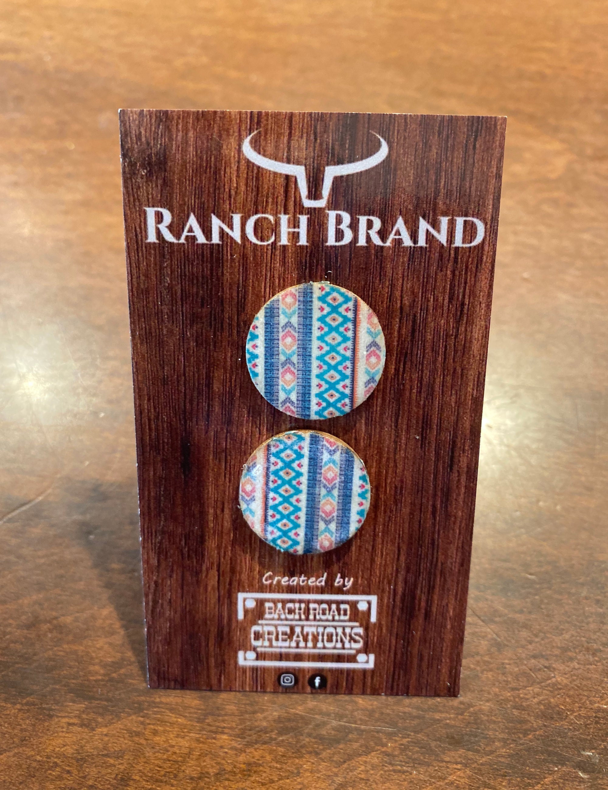 Ranch Brand | Boucles d'Oreilles | #7