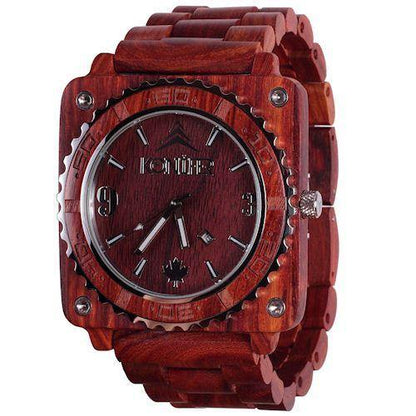 Montre en bois d&