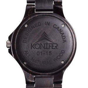 Navigator Black - Konifer Watch