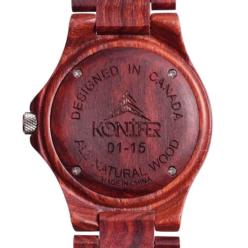 Taiga Acajou - Konifer Watch