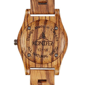 Bonzai Zebra - Konifer Watch