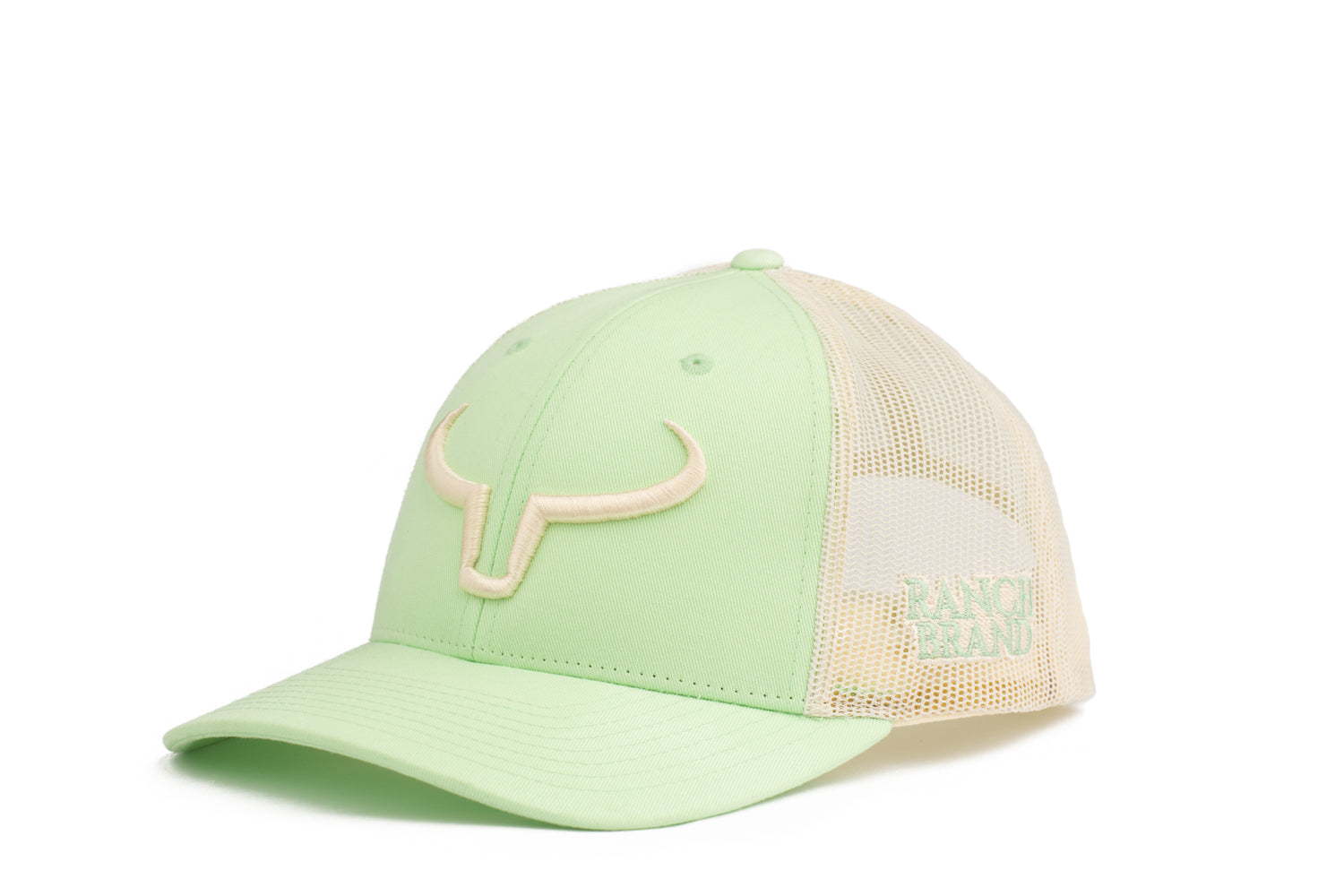 Rancher | Mint &amp; Mesh Cream | Logo Cream