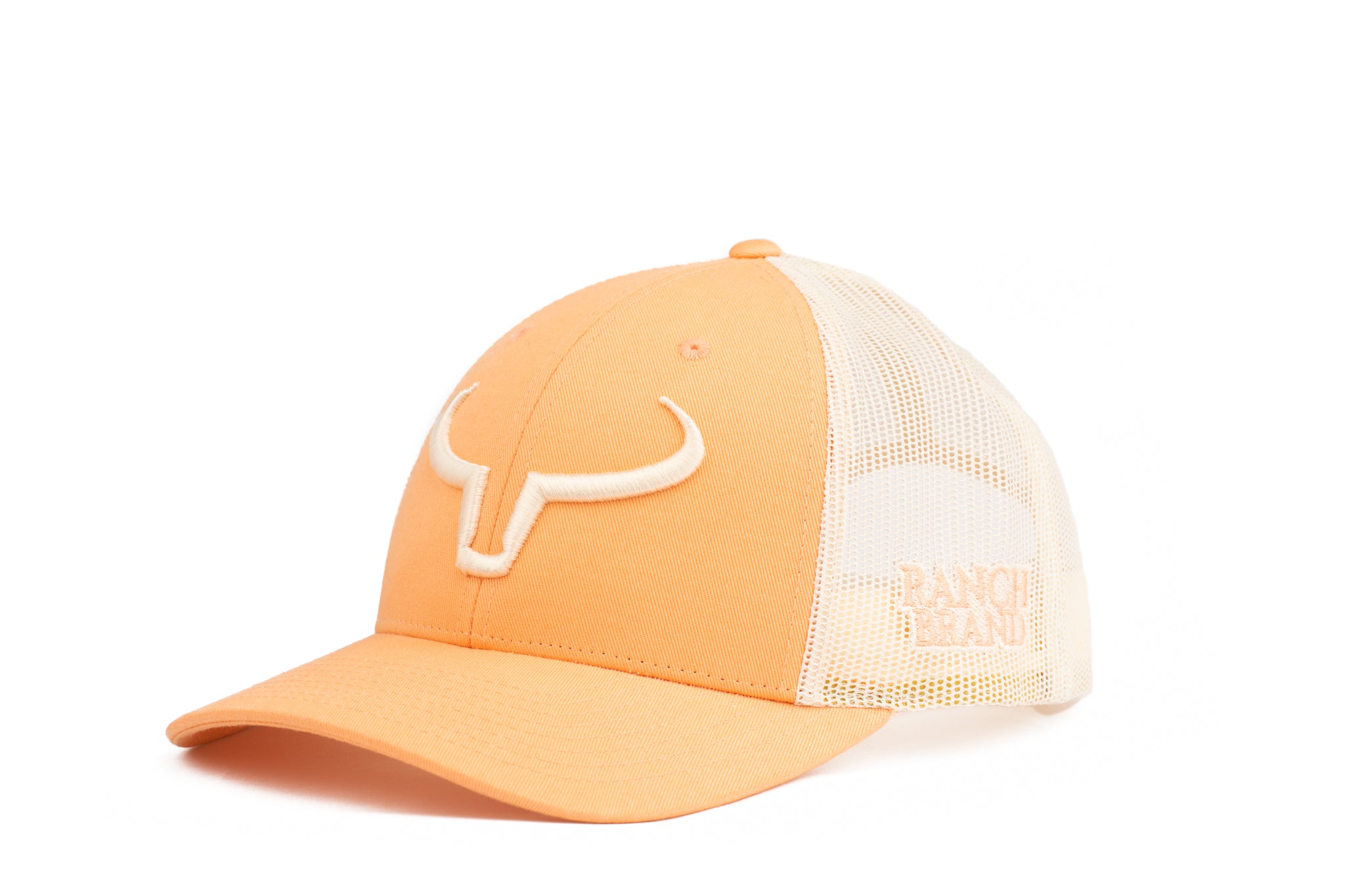 Rancher | Peach &amp; Mesh Cream | Logo Cream