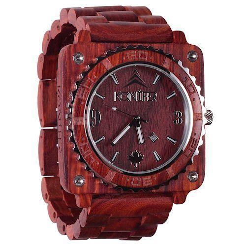 Montre en bois d&