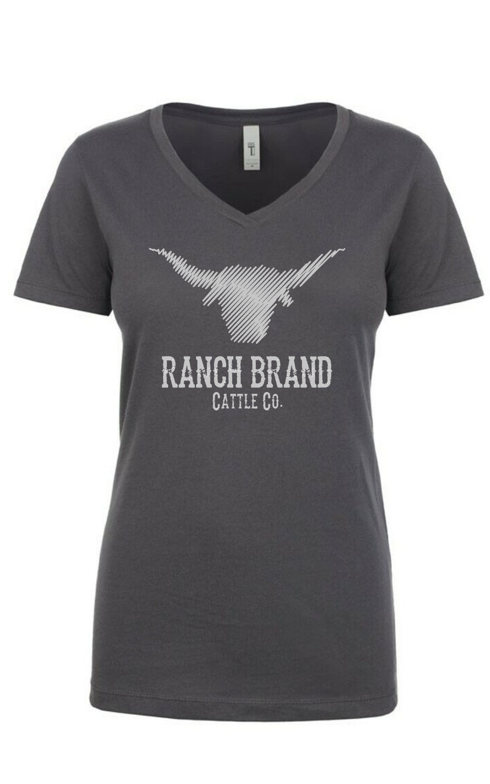 Ranch Brand | Cattle Femme | Dark Gray &amp; Gray