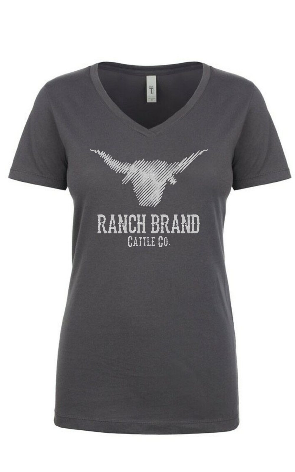 Ranch Brand | Cattle Femme | Gris Foncé &amp; Gris