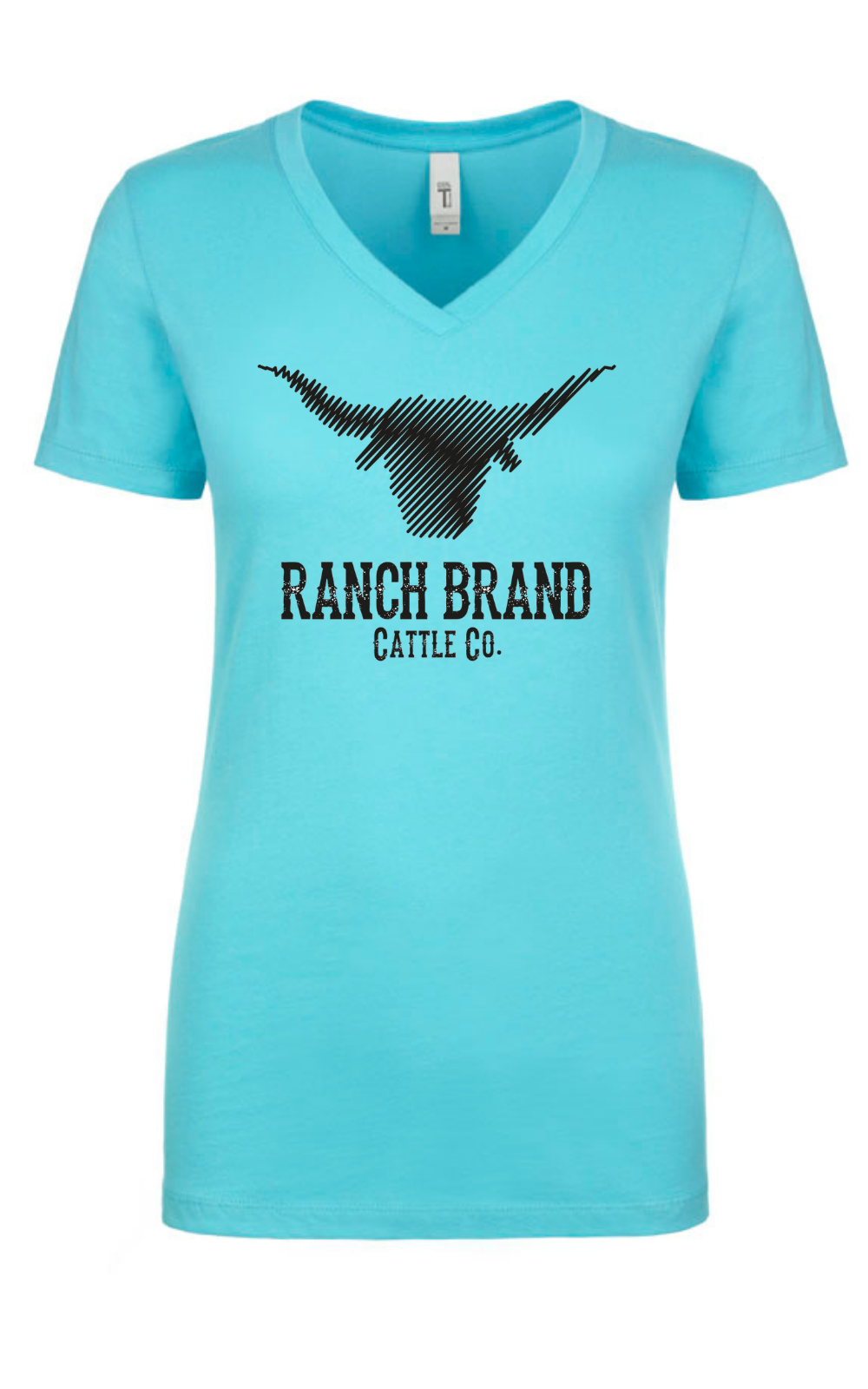 Ranch Brand | Cattle Woman | Turquoise &amp; Black