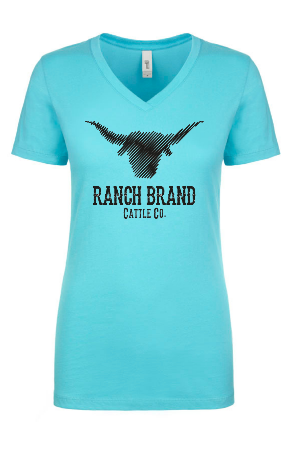 Ranch Brand | Cattle Femme | Turquoise & Noir